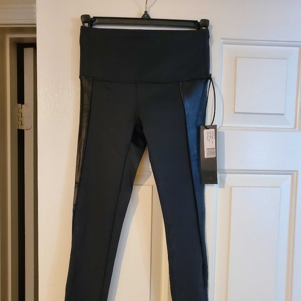 Noli Yoga Alloy Legging - Nero Gloss